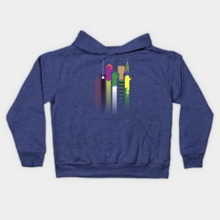 Six Villains Kids Hoodie